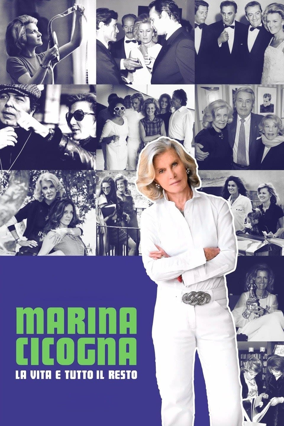 Постер Marina Cicogna - La vita e tutto il resto